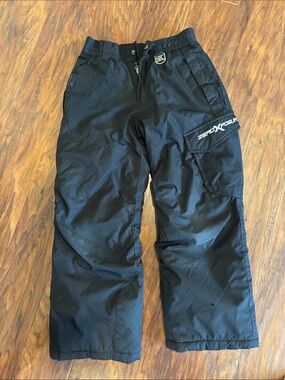ZeroXposur Black Insulated Snow Pants